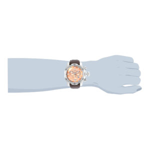 ectq59608_vni_1 jpg - Relógio Masculino Invicta Venom 53, Marrom 80695 -<p>Este impressionante relógio Invicta Venom apresenta um movimento de quartzo, tudo em uma sólida caixa de aço. Seu mostrador de metal em ouro rosa é envolto por um Cristal Flame Fus</p>