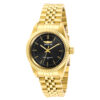 ectq60492_vni_0 jpg - Relógio Feminino de Quartzo Specialty, Invicta 29406, Dourado -Este incrível relógio Invicta da coleção Specialty oferece um movimento de quartzo exato, com uma caixa de ouro incrível. O mostrador exibe um mostrador de metal carvão protegido p
