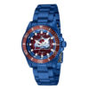 ectq61224_gz_vni_0 jpg - Relgio NHL Colorado Avalanche Unissex de 38mm em Azul Invicta. -Este relgio Invicta da coleo NHL possui um movimento preciso e uma caixa azul impressionante. O mostrador protegido por um cristal Flame Fusion exclusivo e possui uma faixa de ao i