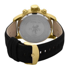 ectq6151_vni_1 jpg - Relógio Masculino I Force, Invicta 1516, Preto, Dourado e Azul -<p>Este incrível relógio Invicta da coleção I Force oferece um movimento de quartzo exato, com uma caixa de ouro incrível. O mostrador exibe um mostrador de metal azul protegido por n</p>