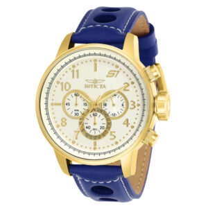 ectq68042_vni_0 jpg - Relgio Masculino Invicta S1 Rally Azul 48mm Modelo 24086 -<p>Este um relgio Invicta da coleo S1 Rally, com movimento preciso e caixa dourada. Seu mostrador apresenta um design de metal e protegido por um resistente Cristal Mineral. A pulseir</p>