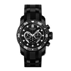 ectq71453_gz_vni_0 jpg - Relógio Masculino Pro Diver, Invicta ZG35417, Preto -<p>Este impressionante relógio Invicta Pro Diver apresenta um movimento Quartz preciso, bem como uma caixa preta. Seu mostrador de metal preto é envolto por um cristal Flame Fusion al</p>