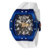ectq71534_vni_0 jpg - Relgio masculino S1 Rally Diablo Automtico 44 mm. Branco 43517, Invicta -Este lindo relgio Invicta S1 Rally contm um movimento Automtico preciso alm de uma caixa de ao azul. Seu mostrador exibe um mostrador de plstico e metal protegido por um cristal Fl