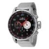 ectq74944_vni_0 jpg - Relgio masculino S1 Rally 48 mm. Ao 44947, Invicta -Este lindo relgio Invicta S1 Rally contm um movimento preciso alm de uma caixa de ao. Seu mostrador exibe um mostrador de metal prateado antigo, preto, protegido por um cristal min