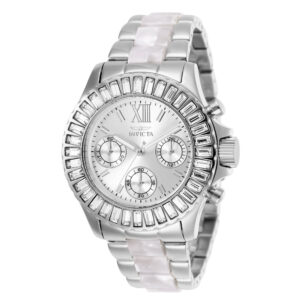 ectq76881_vni_2 jpg - Relógio Feminino de Quartzo Angel, Invicta 18867, Prata -<p width=