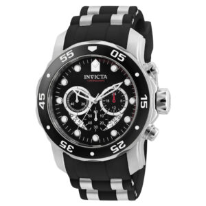 Relógio Masculino Invicta Pro SCUBA Aço Preto 48mm Resistente Água Modelo 6977
