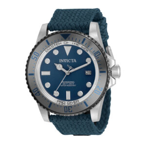 ectq78453_vni_0 jpg - Relógio Masculino Analógio Automático 44mm, Invicta Pro Diver 35487, Azul Marinho -<p>Este relógio Invicta da coleção Pro Diver possui um movimento automático e possui uma caixa preta de aço resistente. Em sua face, você pode encontrar um mostrador de metal azul mar</p>