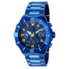 ectq80993_vni_0 jpg - Relgio Masculino Aviador 50mm. Azul 39908, Invicta -Este incrvel relgio Invicta da coleo Aviator oferece um movimento exato, com uma incrvel caixa azul. O mostrador exibe um mostrador de metal azul protegido pelo nosso exclusivo Fla