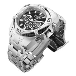 ectq81143_vni_1 jpg - Relgio Masculino Bolt 50mm. Ao 34118, Invicta -<p>Este atraente relgio Invicta da coleo Bolt movido por um movimento preciso, com caixa de ao. Seu mostrador decorado por um mostrador de metal cinza e protegido por um resistente Fl</p>