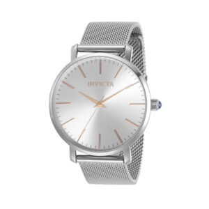 Relógio Feminino Angel Invicta em Aço Inoxidável 38 mm de Diâmetro, Elegância e Durabilidade