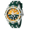 ectq87234_gz_vni_0 jpg - Relgio Masculino Invicta MLB Oakland Athletics em Ao Verde 52mm -Este relgio Invicta MLB um modelo elegante e preciso, com uma caixa de ao resistente. O mostrador feito de metal em fibra de vidro e protegido por um cristal Flame Fusion altamente
