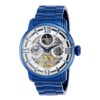 ectq88904_vni_0 jpg - Relgio masculino Automtico Objet D Art 47mm Azul 40988 da Invicta estilo e preciso em um s produto. -Este um relgio Invicta da coleo Objet D Art, com movimento Automtico preciso e caixa azul. O mostrador prateado e metlico, protegido pelo exclusivo Flame Fusion Crystal. A faixa de