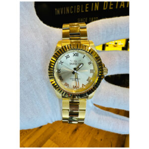 ectq93761_vni_3 jpg - Relógio Masculino de Quartzo Pro Diver, Invicta 16739, Dourado -<p width=