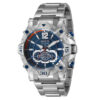 ectq96104_vni_0 jpg - Relógio Masculino Aviator, Invicta 40169, Prata -Este atraente relógio Invicta da coleção Aviator é movido por um movimento Quartz preciso, com caixa prateada. Seu mostrador é decorado por um mostrador de fibra de vidro e protegi