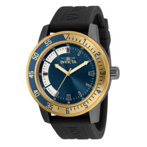 Relógio Masculino Invicta 45mm Preto, Design Elegante e Sofisticado, Resistente e Estiloso 35779