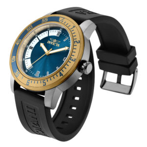 Relógio Masculino Invicta 45mm Preto, Design Elegante e Sofisticado, Resistente e Estiloso 35779