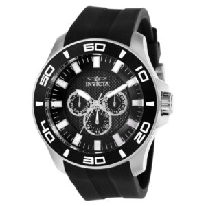 ectq00082_vni_0 jpg - Relógio masculino Invicta Pro Diver, Preto 28000 -<p>Este impressionante relógio Invicta Pro Diver apresenta um movimento de quartzo, tudo em uma caixa de aço sólida. Seu mostrador em metal preto é cercado por um cristal de fusão de&</p>