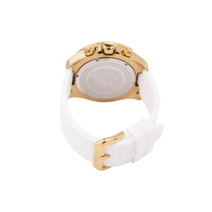 ectq00873_vni_2 jpg - Relógio Masculino Aviator, Invicta 37800, Branco, Dourado e Azul -<p>Este incrível relógio Invicta da coleção Aviator oferece um movimento de quartzo exato, com uma caixa de ouro incrível. O mostrador exibe um mostrador de metal azul protegido por n</p>