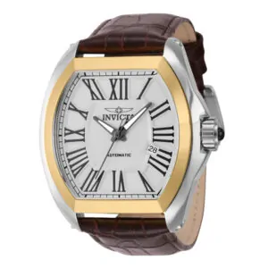 ectq01544_vni_0 jpg - Relgio Masculino Automtico Pro de 48mm em Marrom Invicta 44510 -<p>Este relgio Invicta da coleo Pro uma escolha incrvel para quem busca preciso e elegncia. Com movimento Automtico, sua caixa em ao e ouro complementada por um mostrador de metal pra</p>