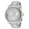 ectq03303_vni_0 jpg - Relógio Masculino Pro Diver 1,94 quilates com Mostrador Madrepérola, Invicta 30330, Prata -Este atraente relógio Invicta da coleção Pro Diver é movido por um movimento Quartz preciso, com 1,94 quilates de diamantes s e uma caixa de aço sólido. Seu mostrador é decorado po