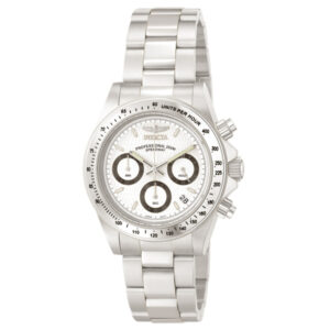 ectq1129_vni_0 jpg - Relgio Masculino Invicta Speedway em Ao Inoxidvel 39,5mm de Dimetro -<p>Este relgio Invicta Speedway um modelo sofisticado e resistente, ideal para esportistas ativos. Com uma caixa de ao robusta, seu mostrador de metal branco protegido por um Cristal&</p>