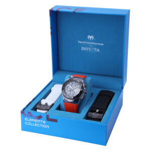ectq200221_mt_vni_3 jpg - Relógio Masculino TechnoMarine X Invicta Five Elements SPACE com 3 Alças Intercambiáveis 44,5mm, Vermelho TM 122002 -<p width=