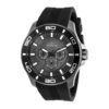 ectq21103_vni_0 jpg - Relógio Masculino de Quartzo Pro Diver, Invicta 30112, Preto -Este impressionante relógio Invicta Pro Diver apresenta um movimento Quartz, tudo em uma sólida caixa de metal. Seu mostrador de metal cinza é envolto por um cristal Flame Fusion a