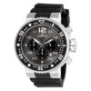 ectq23762_vni_0 jpg - Relógio Masculino Pro Diver, Invicta 26732, Preto e Prata -Este atraente relógio Invicta da coleção Pro Diver é movido por um movimento de quartzo preciso, com uma caixa de aço preta. Seu mostrador é decorado por um mostrador de metal pret