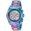 ectq24932_vni_0 jpg - Relógio Masculino Speedway com Mostrador Madrepérola, Invicta 23942, Iridescente -Este atraente relógio Invicta da coleção Speedway é movido por um movimento de quartzo preciso, com uma caixa iridescente. Seu mostrador é decorado por um mostrador em platina madr