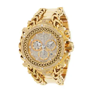 ectq44373_vni_0 jpg - Relgio masculino Invicta Reserve Gladiator com 2,92 ct de diamantes suos, calibre Ronda Z60 e 58,3 mm de ouro 37344. -<p>Este relgio Invicta da coleo Reserve Gladiator um modelo elegante e sofisticado. Possui movimento preciso e decorado com 2,92 quilates de diamantes genunos, alm de ter uma caixa em</p>