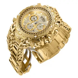 ectq44373_vni_1 jpg - Relgio masculino Invicta Reserve Gladiator com 2,92 ct de diamantes suos, calibre Ronda Z60 e 58,3 mm de ouro 37344. -<p>Este relgio Invicta da coleo Reserve Gladiator um modelo elegante e sofisticado. Possui movimento preciso e decorado com 2,92 quilates de diamantes genunos, alm de ter uma caixa em</p>