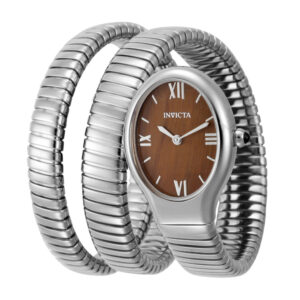 ectq47944_vni_0 jpg - Relgio Mayamar Feminino Wrap 24mm. Ao 44974, Invicta -<p>Este incrvel relgio Invicta da coleo Mayamar oferece um movimento exato, com uma incrvel caixa de ao. O mostrador exibe um mostrador marrom em forma de olho de tigre protegido por&</p>