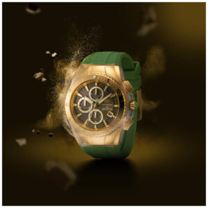 ectq500221_mt_vni_5 jpg - Relógio Masculino TechnoMarine X Invicta Five Elements EARTH com 3 Alças Intercambiáveis 44, Verde TM 122005 -<p width=