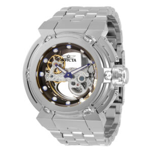 ectq52013_vni_0 jpg - Relógio Masculino Invicta Coalition Forces X Wing Automático, Aço 31025 -<p>Este incrível relógio Invicta da coleção Coalition Forces oferece um movimento automático exato, com uma incrível caixa de aço. O mostrador exibe um mostrador preto protegido por n</p>