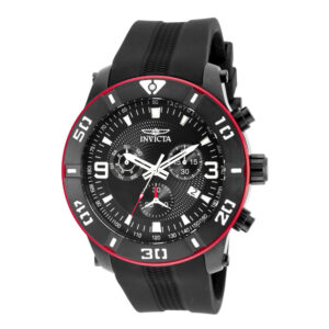 ectq52891_vni_0 jpg - Relógio Masculino Pro Diver, Invicta 19825, Preto -<p>Este atraente relógio Invicta da coleção Pro Diver é alimentado por um movimento de quartzo preciso, com uma caixa preta. Seu mostrador é decorado por um mostrador de metal preto e</p>