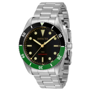 ectq53343_gz_vni_0 jpg - Relgio Masculino Pro Automtico 40mm. Ao ZG 34335, Invicta -<p>Este incrvel relgio Invicta da coleo Pro oferece um movimento Automtico exato, com uma incrvel caixa de ao. O mostrador exibe um mostrador de metal preto protegido por nosso Crista</p>
