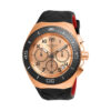ectq560512_mt_vni_0 jpg - Relógio Masculino TechnoMarine Manta Ocean, Invicta TM215065, Preto e Vermelho -Este impressionante relógio TechnoMarine Manta apresenta um movimento de quartzo, tudo em uma sólida caixa em ouro rosa, preto. Seu mostrador em ouro rosa e metal bronze é envolto&