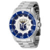 ectq56434_gz_vni_0 jpg - Relgio Masculino Invicta MLB Kansas City Royals em Ao ZG 43465 de 47mm Estilo e Qualidade em um s Produto -Este relgio Invicta MLB possui um movimento preciso e uma caixa prateada. O mostrador protegido por um Cristal Flame Fusion altamente resistente e a pulseira de ao inoxidvel. Resis