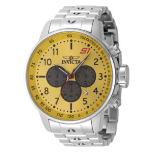 ectq58032_vni_0 jpg - Relgio masculino S1 Rally 48 mm. Ao 23085, Invicta -<p>Este impressionante relgio Invicta S1 Rally apresenta um movimento preciso, bem como uma caixa de ao. Seu mostrador amarelo de metal envolto por um cristal mineral altamente protet</p>