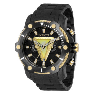 ectq58873_vni_0 jpg - Relgio masculino DC Comics Black Adam com mostrador em madreprola 51,5 mm. Preto 37885, Invicta -<p>Este lindo relgio Invicta DC Comics contm um movimento preciso alm de uma caixa preta. Seu mostrador exibe um mostrador de metal em madreprola protegido por um cristal Flame Fusion</p>