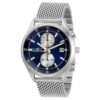 ectq65313_vni_0 jpg - Relógio Masculino de Quartzo Pro Diver, Invicta 31356, Prata e Azul -Este atraente relógio Invicta da coleção Pro Diver é movido por um movimento Quartz preciso, com caixa de aço. Seu mostrador é decorado por um mostrador de metal azul e protegido p