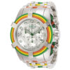 ectq69472_vni_0 jpg - Relgio masculino Bolt Swiss Ronda Z60 calibre 53 mm. Ao. Vermelho. Amarelo. Verde 27496, Invicta -Este atraente relgio Invicta da coleo Bolt movido por um movimento e uma caixa de ao slida vermelha, amarela, verde. Seu mostrador decorado por um mostrador de metal branco e verde