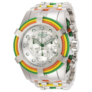 ectq69472_vni_0 jpg - Relgio masculino Bolt Swiss Ronda Z60 calibre 53 mm. Ao. Vermelho. Amarelo. Verde 27496, Invicta -<p>Este atraente relgio Invicta da coleo Bolt movido por um movimento e uma caixa de ao slida vermelha, amarela, verde. Seu mostrador decorado por um mostrador de metal branco e verde</p>