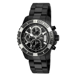 ectq71422_vni_0 jpg - Relógio Masculino Pro Diver SCUBA, Invicta 22417, Preto -<p>Este lindo relógio Invicta Pro Diver contém um movimento de quartzo preciso, além de uma caixa preta. Seu mostrador exibe um mostrador de metal preto protegido por um Cristal Flame</p>