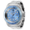ectq72773_vni_0 jpg - Relógio Masculino Analógico de Quartzo 52mm, Invicta Hydromax 37727, Prata -Este atraente relógio Invicta da coleção Hydromax é movido por um movimento de quartzo preciso, com uma caixa de aço azul claro. Seu mostrador é decorado por um mostrador de metal&