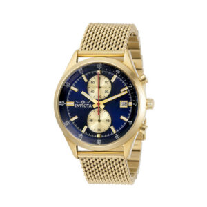ectq75313_vni_0 jpg - Relgio masculino Invicta Pro Diver 43 mm, dourado e profissional -<p>Este um relgio Invicta da coleo Pro, com movimento preciso e caixa dourada. O mostrador de metal azul, protegido pelo exclusivo Flame Fusion Crystal, e a pulseira em ao inoxidvel d</p>