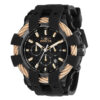 ectq76832_vni_0 jpg - Relógio Masculino de Quartzo Bolt, Invicta 23867, Preto -Este lindo relógio Invicta Bolt contém um movimento de quartzo preciso, além de uma caixa preta. Sua face exibe um mostrador preto, metálico e em fibra de carbono, protegido por um