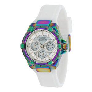 ectq80373_vni_0 jpg - Relógio Feminino Aviator com Mostrador Madrepérola, Invicta 37308, Branco -<p>Este lindo relógio Invicta Aviator contém um movimento de quartzo preciso, além de uma caixa iridescente. Seu mostrador exibe um mostrador de madrepérola em metal protegido por um&</p>