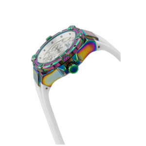 ectq80373_vni_1 jpg - Relógio Feminino Aviator com Mostrador Madrepérola, Invicta 37308, Branco -<p>Este lindo relógio Invicta Aviator contém um movimento de quartzo preciso, além de uma caixa iridescente. Seu mostrador exibe um mostrador de madrepérola em metal protegido por um&</p>