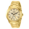 ectq85612_vni_0 jpg - Relgio Especial Masculino 44mm. Ouro 21658, Invicta -Este incrvel relgio Invicta da coleo Speciality oferece um movimento exato, com uma incrvel caixa dourada. O mostrador exibe um mostrador de metal dourado protegido pelo nosso excl